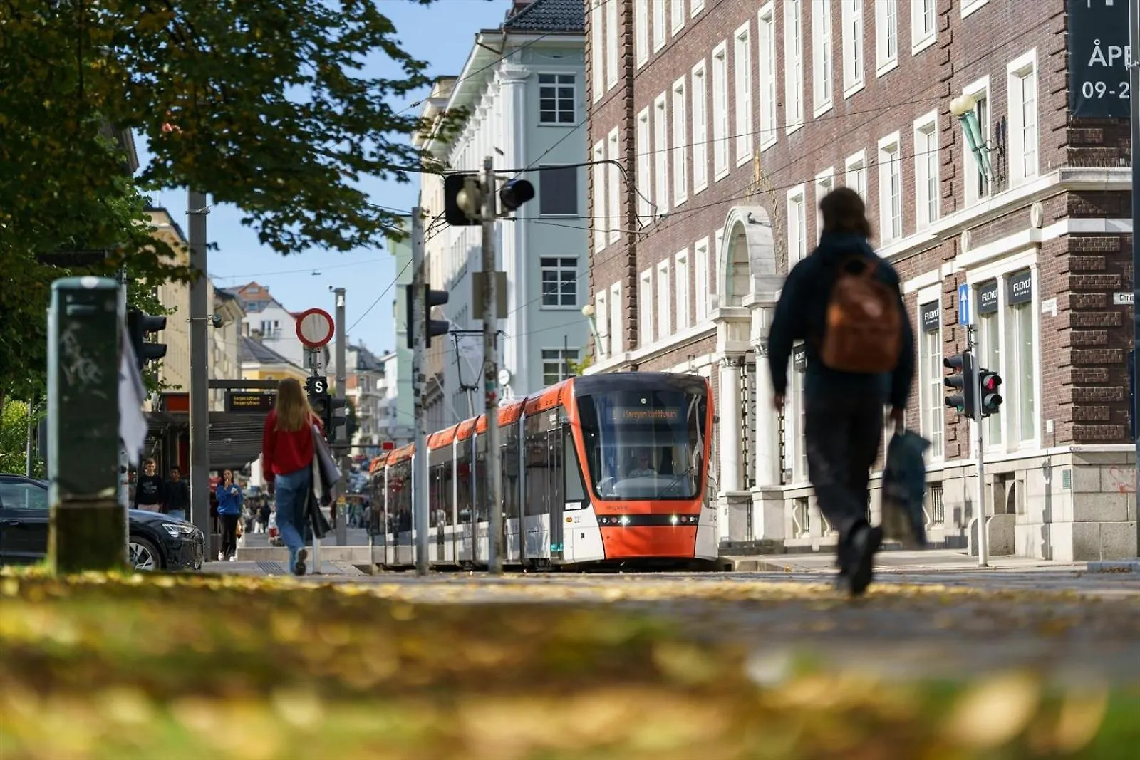 Dinbnb Apartments I Experience Bergen I 650M To Bryggen I Shared Patio